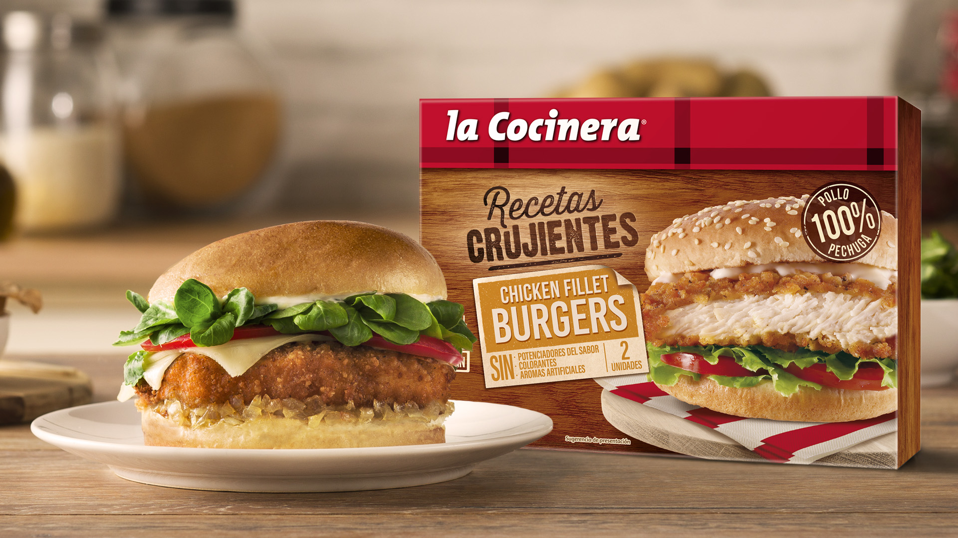 Hamburguesa de La Cocinera