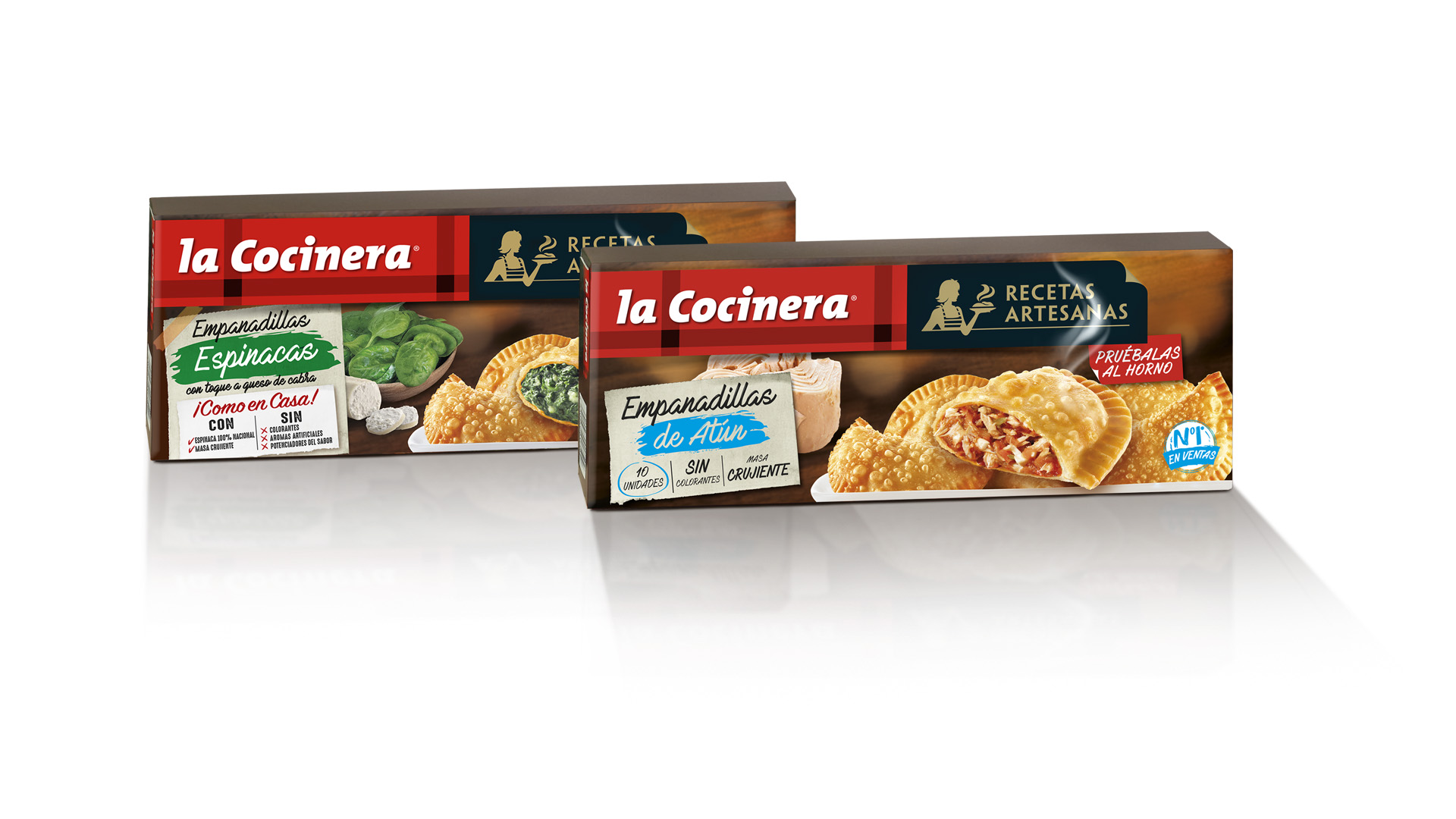 Packs de empanadillas de La Cocinera