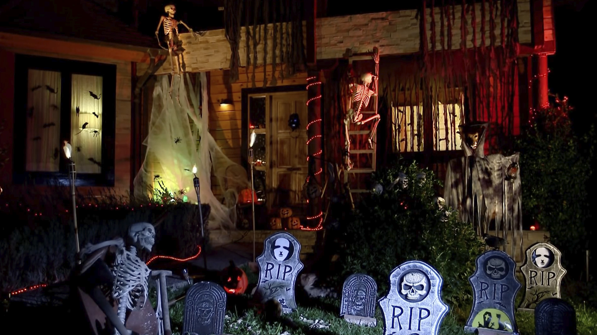 Imagen del set de Vivefiestas Halloween